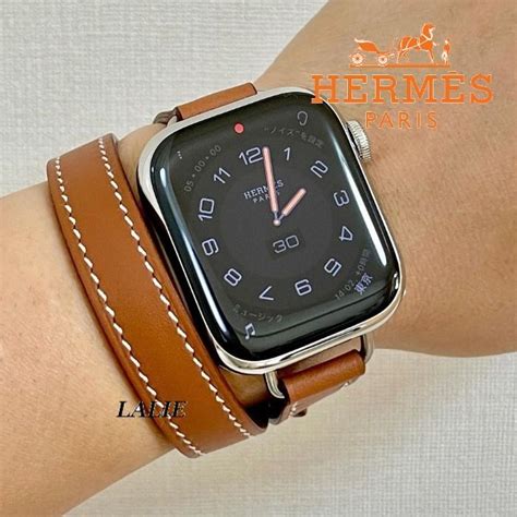 hermes double watch band|hermes apple watch band cost.